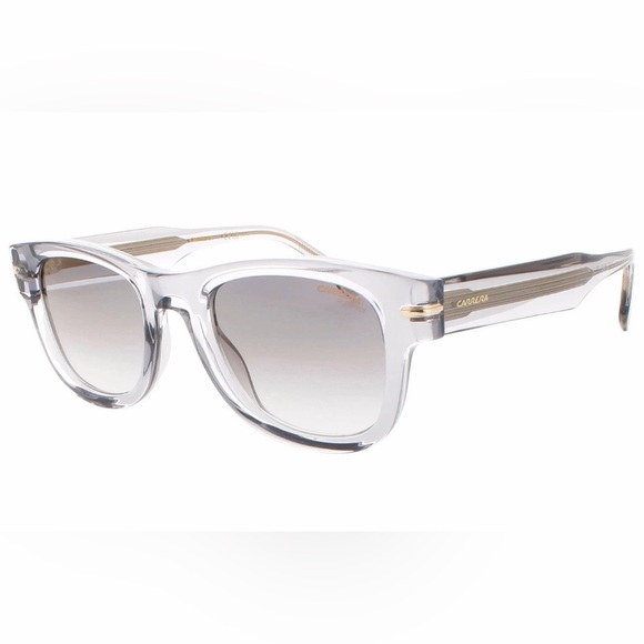 NEW Carrera 330-S-0KB7-FQ Sunglasses 0mm 100% Authentic Case Dust Cloth Gray